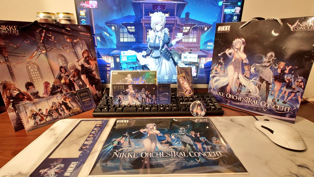 C1OVER_NIKKE's tweet photo. #ニケオケコン2026
前回に続き、
控え目に言って 神イベですね!!
めっちゃ前だったので、肉眼で
#Pernelle. さん #Sunnie さんを確認♪ こんなにニケの世界観に合う歌声あります?
観音様 みたいな後光を放つ Pernelle. さん登場に
なんかだんだんニケに見えてきたのは私だけ?笑
#NIKKE 最高🍀 https://t.co/gVZ2nWu8aG