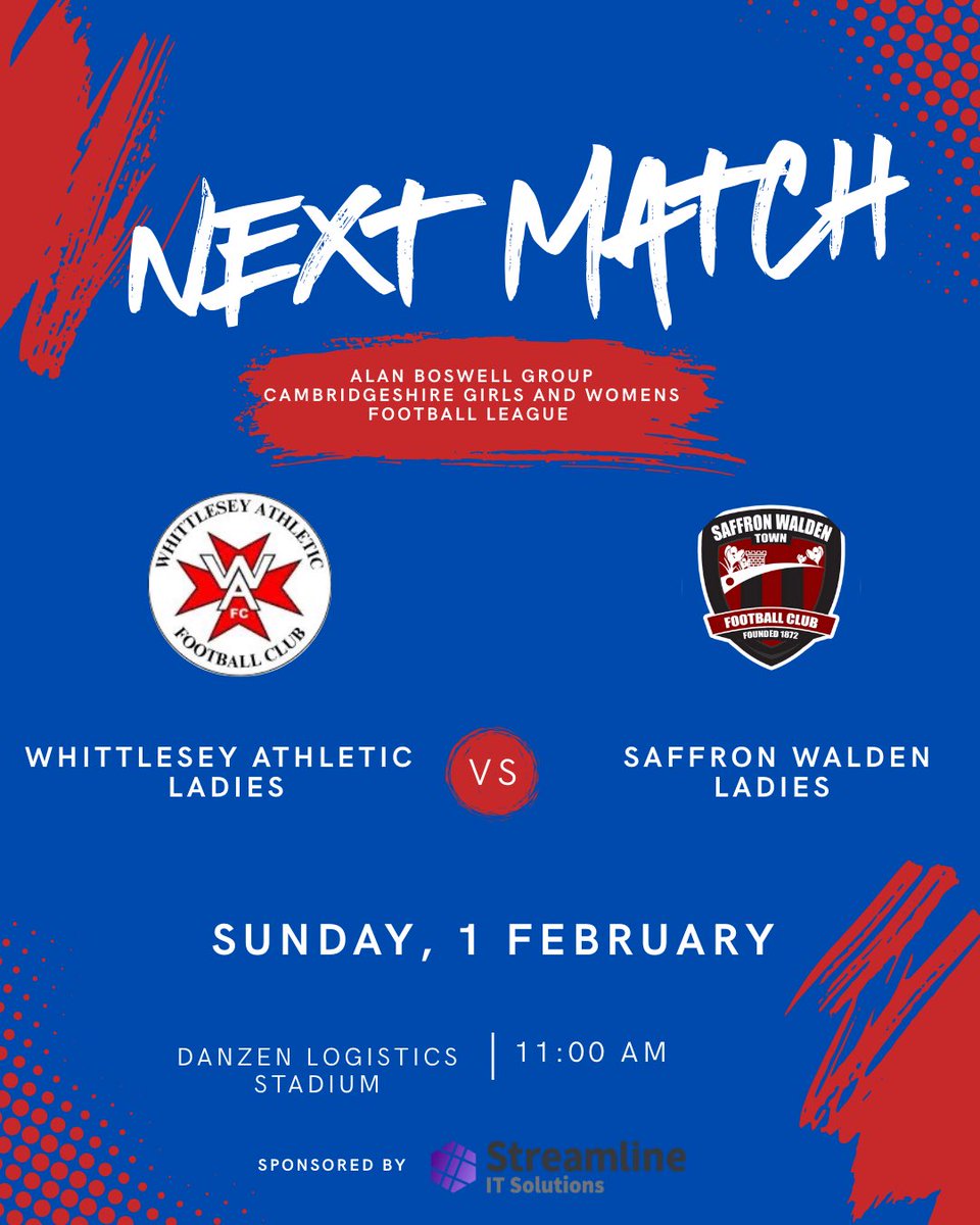 Whittlesey Athletic Ladies tweet media