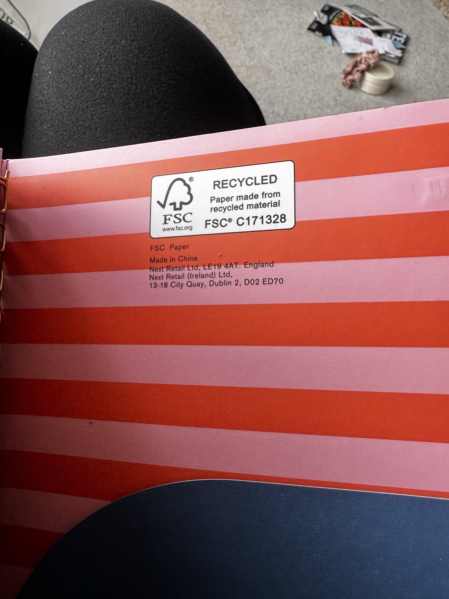 jaz1_k's tweet photo. my 2026 planner from @nextofficial  disappointed to see February missing and March twice. https://t.co/V33wNBvaNS