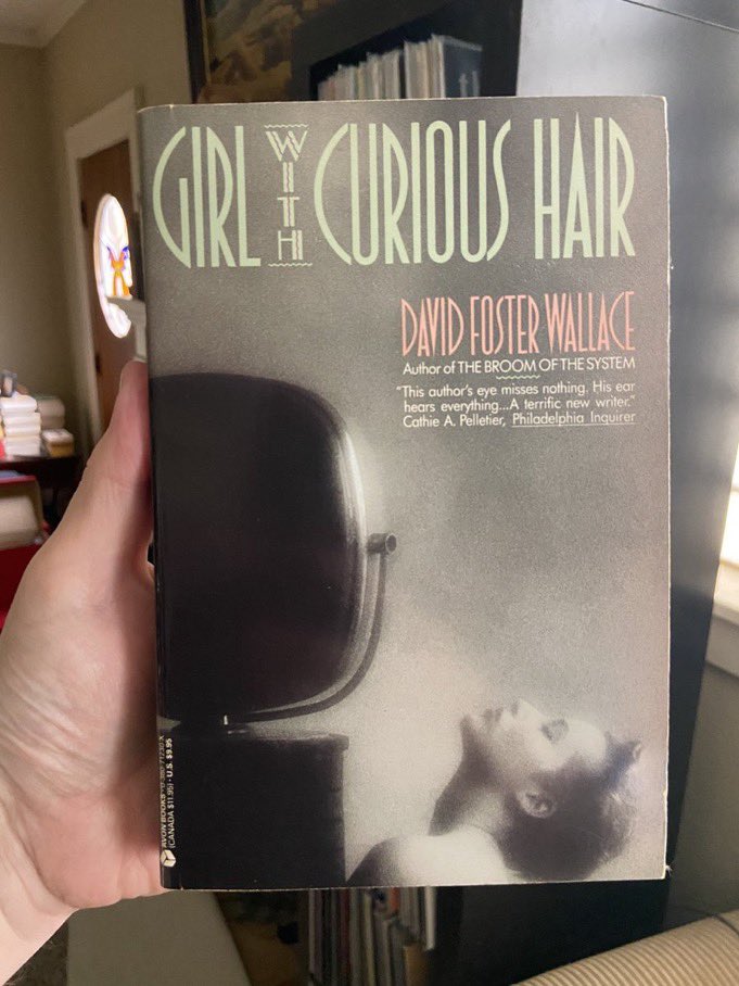 David Foster Wallace / Girl with Curious Hair Avon Books