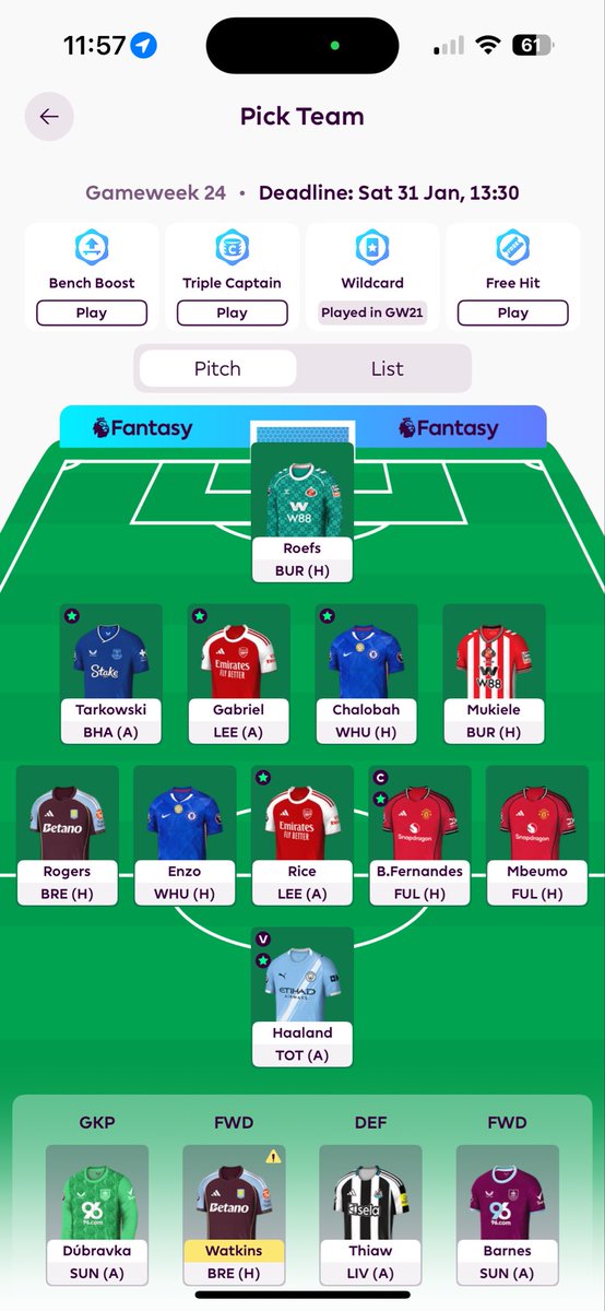 CFCDabbsy's tweet photo. FPL GW24 team🔐

#FPL #FPLCommunity https://t.co/HLqd3SSumL