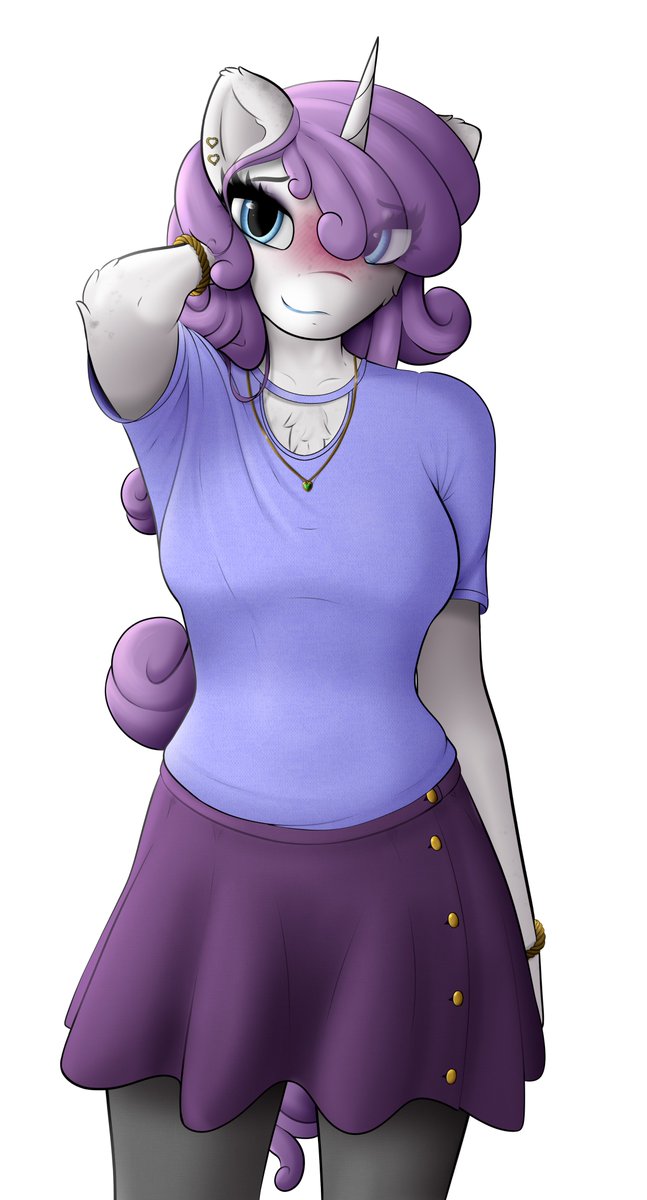 Another sprite in the box. Next artwork will most likely be a Sunset Shimmer artwork which would be a first for me. After that I'll most likely remake Roxie's sprite seeing as the old one has already gotten too outdated to use.