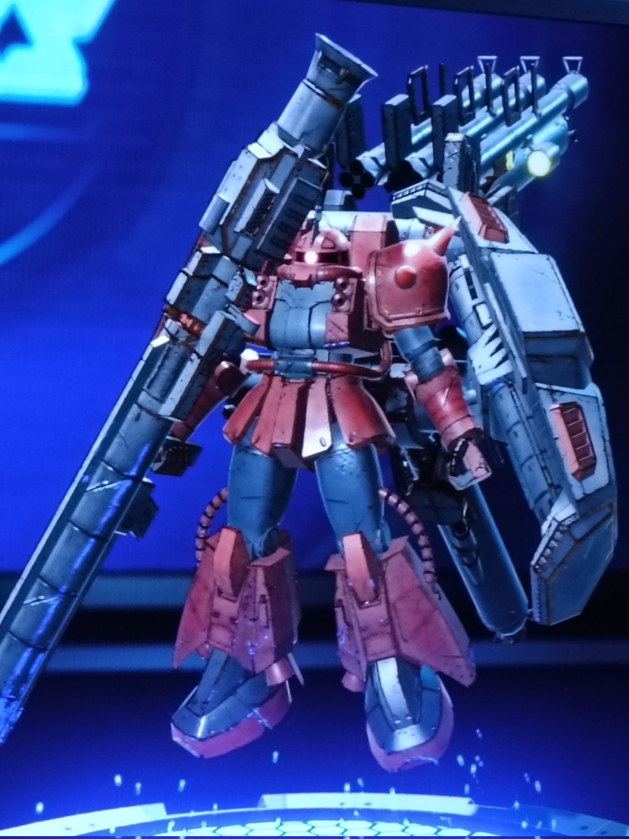 ガンダムブレイカーでサイコザク作って見ましたw