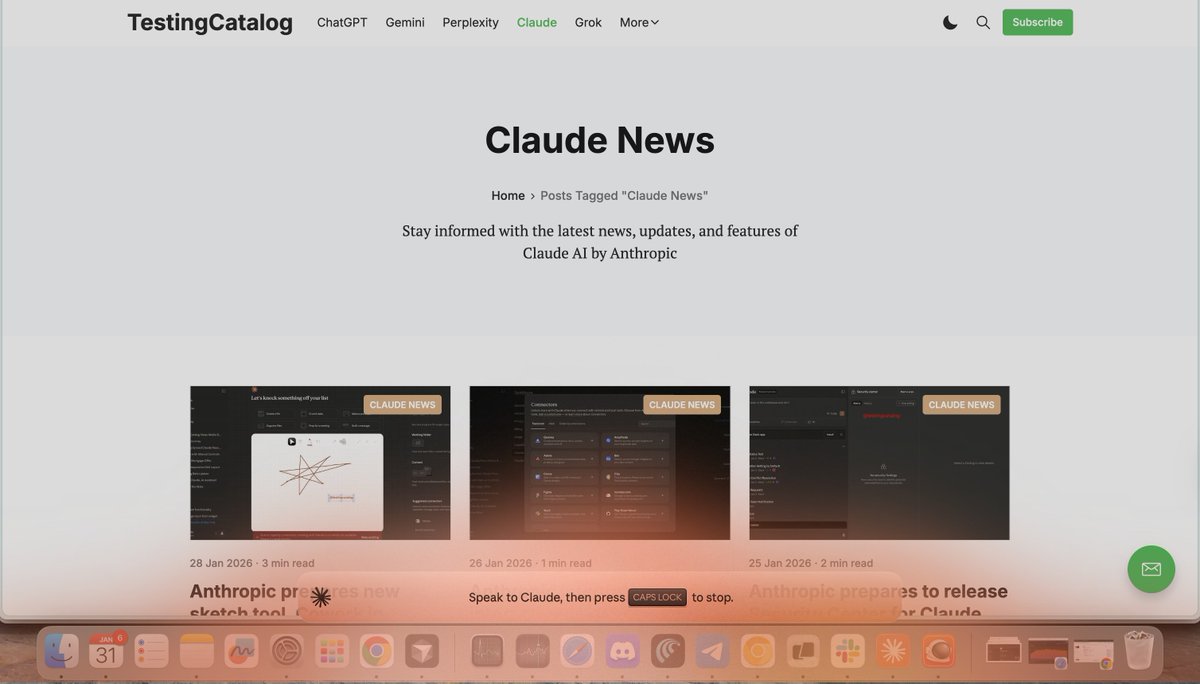 🚨 AI News | TestingCatalog tweet media