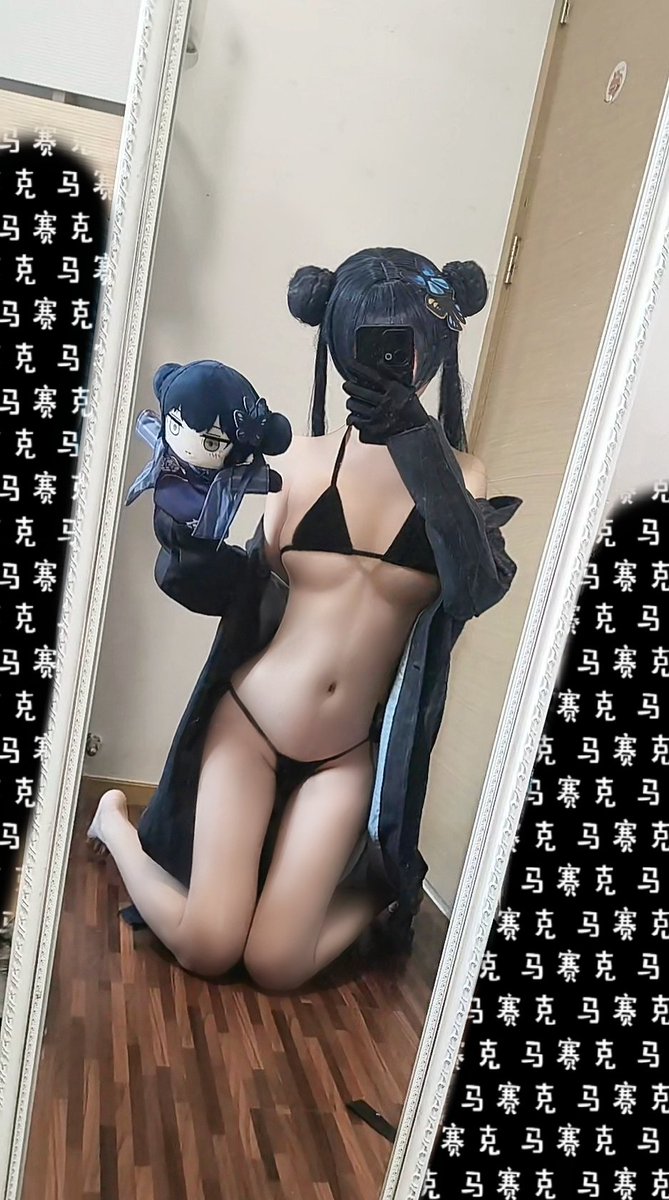 清少納言コスプレ（ブルーアーカイブ）水着ver.