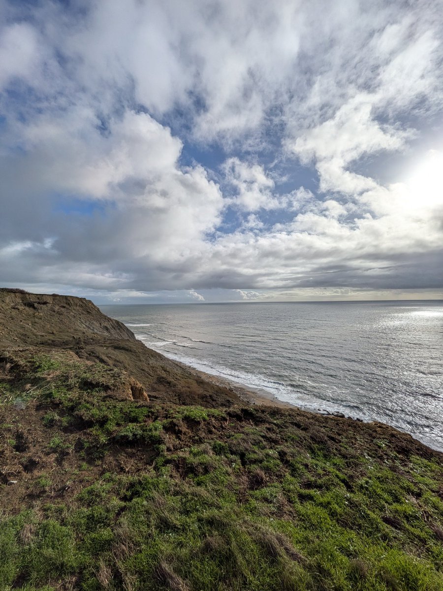 Greetings from Dorset. First weekend away in the van 🙂