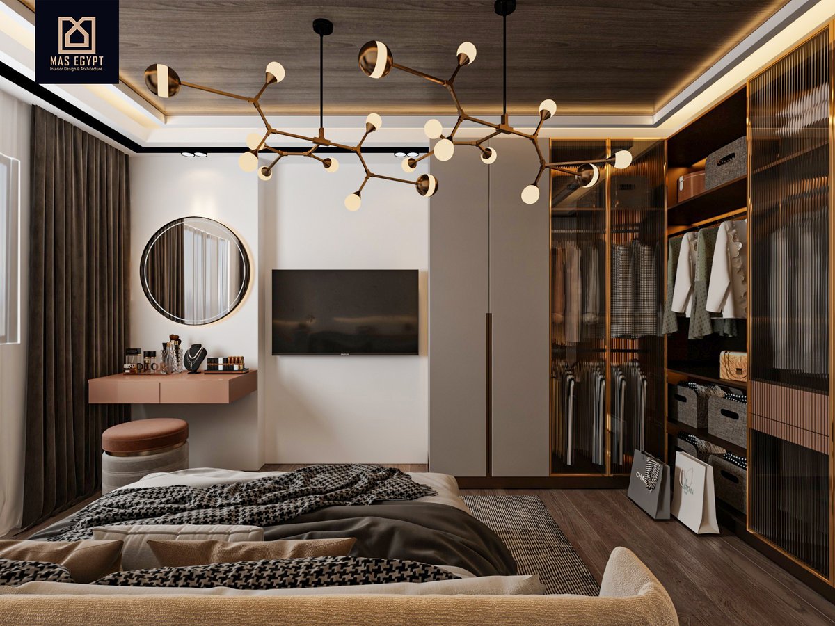 MASEGYPT7's tweet photo. Modern bedroom design that blends comfort and elegance
Soft neutral colors with warm wooden accents
A calm atmosphere perfect for modern apartment living
01000771008
#BedroomDesign
#ModernInterior
#ApartmentDesign
#Madinaty
#interiordecor https://t.co/WfyyFLde8F