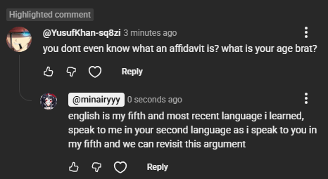 minairyyy's tweet image. You don't know how smart I am in German.