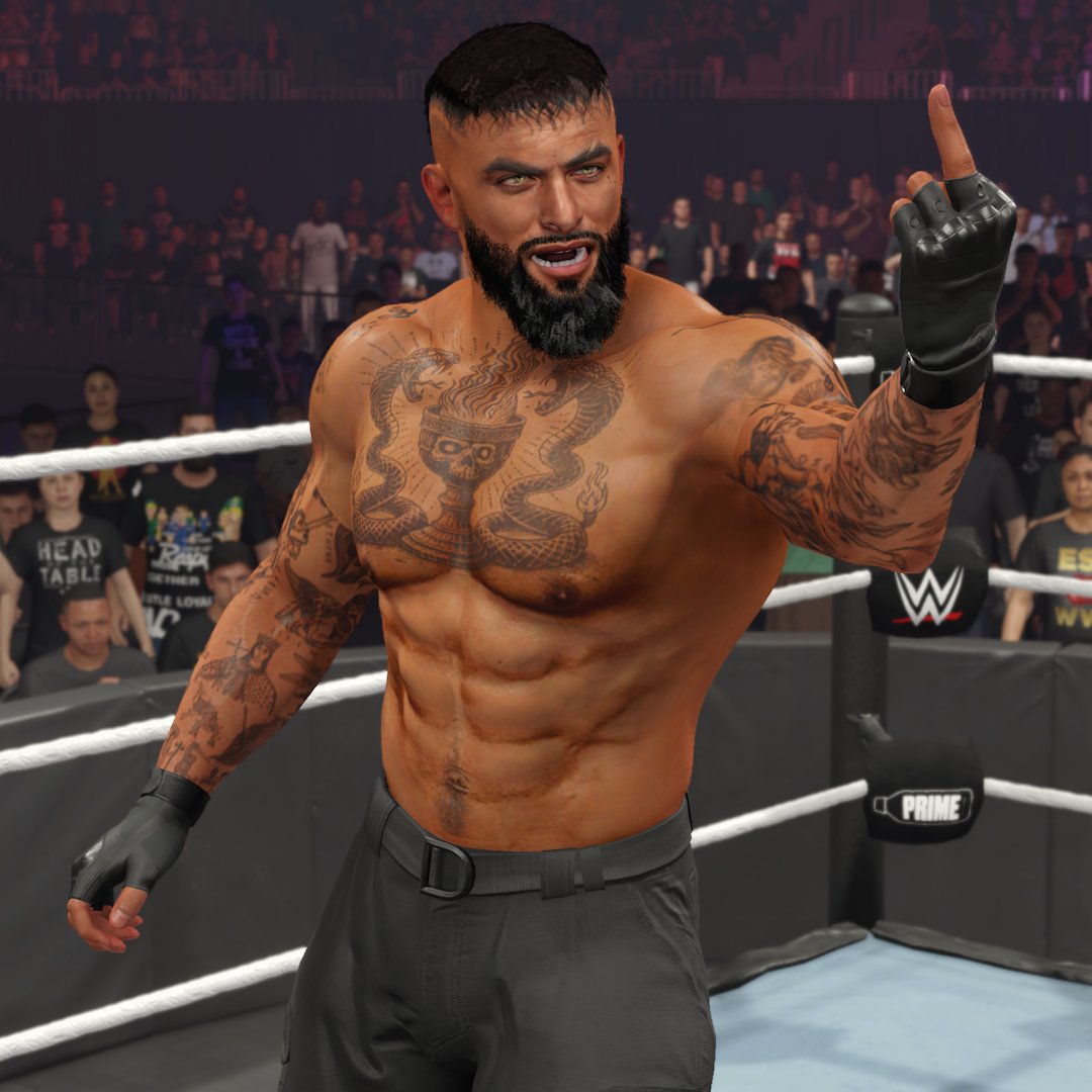 MisfitMessiah's tweet photo. New Look. 

New Era. 

Same Danny. https://t.co/CNpEr05n6w