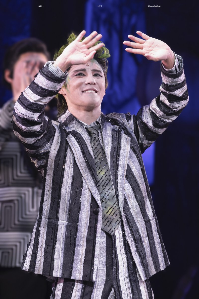 260131 뮤지컬 비틀쥬스 XPASS DAY 커튼콜/무대인사 

honey-delight.tistory.com/99

#김준수 #XIA #준수 #XIA준수 #시아준수 #JUNSU #XIAJUNSU #KIMJUNSU #ジュンス #비틀쥰스