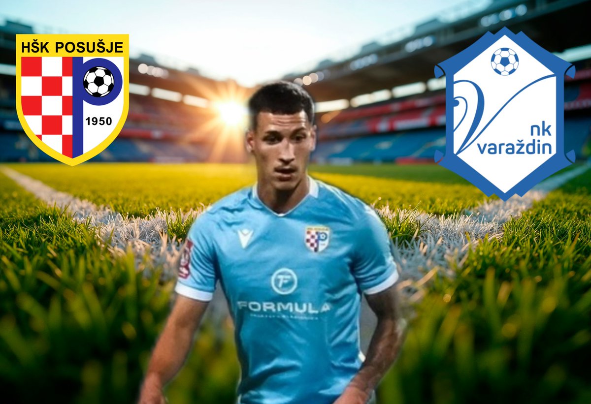 filip__kozic's tweet photo. NK Varaždin news!
The 22 year old Luka Posinković leaves HŠK Posušje and is joining NK Varaždin.
This half season Posinković played 18 matches for Posušje and assisted for 1 goal.
#Luka #Posinković #HSK #Posusje #NK #Varazdin https://t.co/BZqaM2b9kC