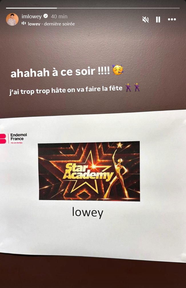 staracreact's tweet photo. Léo dans l'after ce soir, c'est officiel. Après Jeanne, ça sera le 2eme de la saison à revenir en tant qu'artiste.
#StarAcademy https://t.co/Cpo7bkuojQ