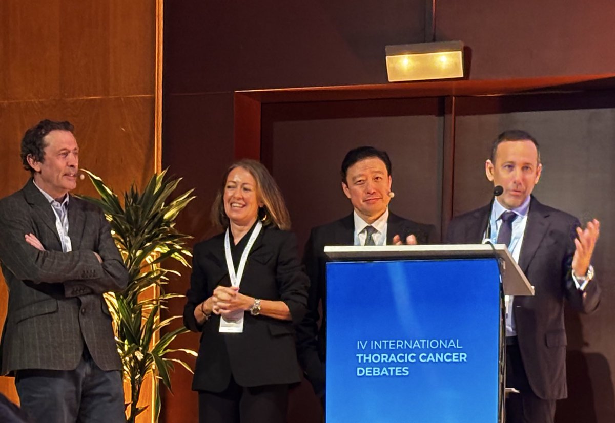 Stephen V Liu, MD tweet media