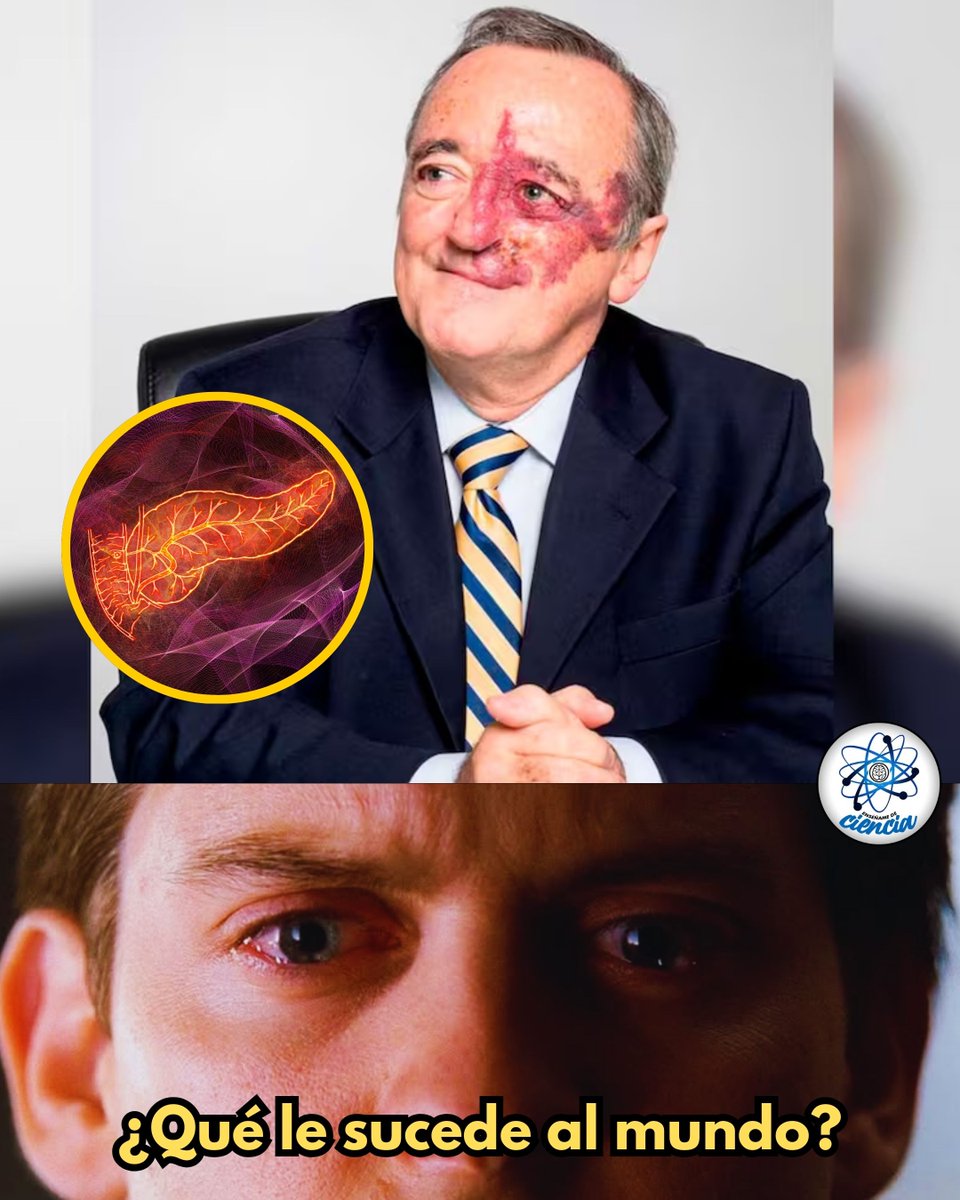 El hombre de la imagen es Mariano Barbacid, uno de los científicos más importantes en la investigación del cáncer.

Recientemente, su equipo ha logrado resultados extraordinarios en modelos animales, consiguiendo erradicar tumores de cáncer de páncreas en laboratorio mediante