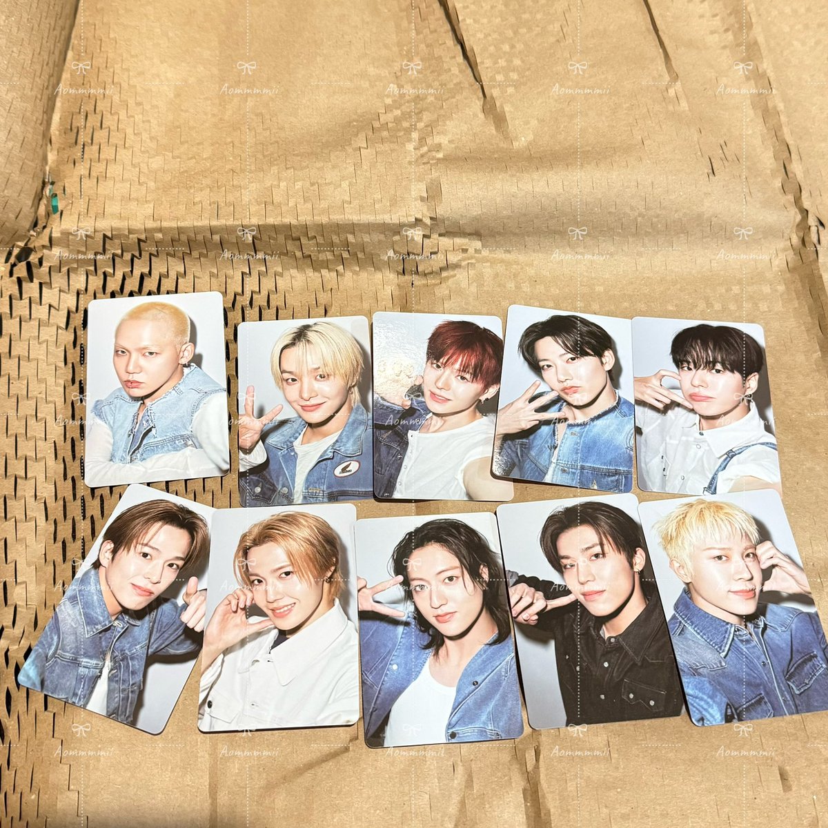 พร้อมส่ง!! การ์ด MENOKIN X TREASURE

ว่างทุกเมม ยกเว้นโตะ  

ใบละ 90 บาท รวมส่ง

สนใจ dm ค่ะ   

#ตลาดนัดtreasure #ตลาดนัดเด็กสมบัติ