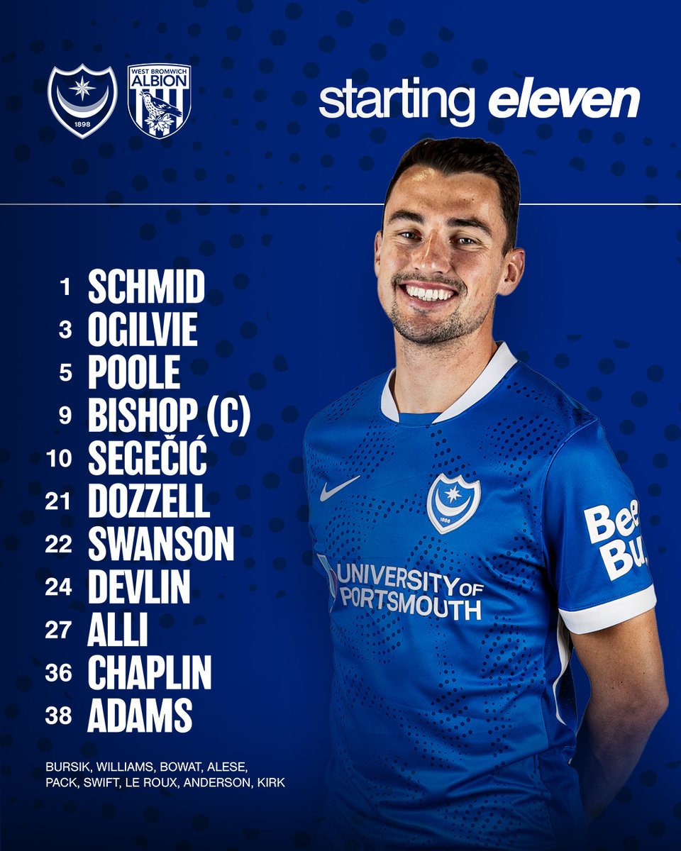 Portsmouth FC tweet media