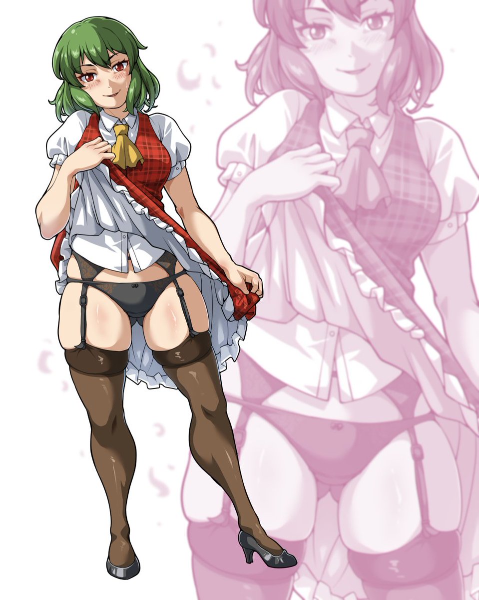 お願いを聞いてくれる幽香さん。 