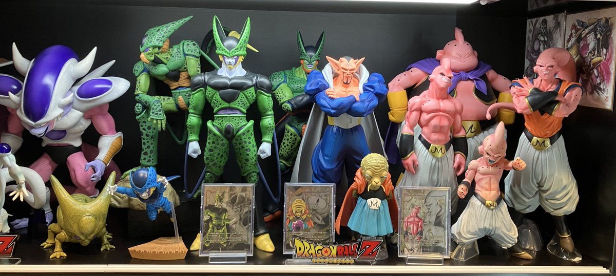 今回のフィギュア良すぎるだろ〜 ちょっと悟天とトランクスが想定より