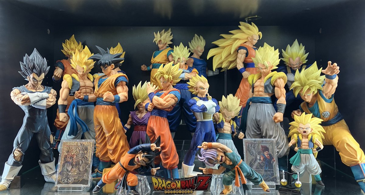 今回のフィギュア良すぎるだろ〜 ちょっと悟天とトランクスが想定より