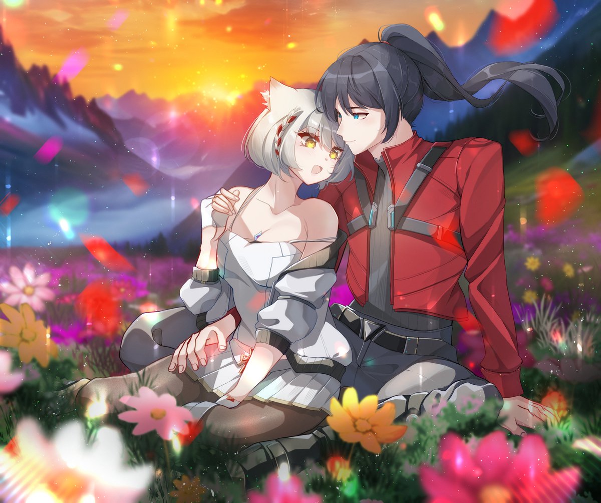 ノアミオ
#Xenoblade3 #ゼノブレイド３ #XenobladeChronicles3