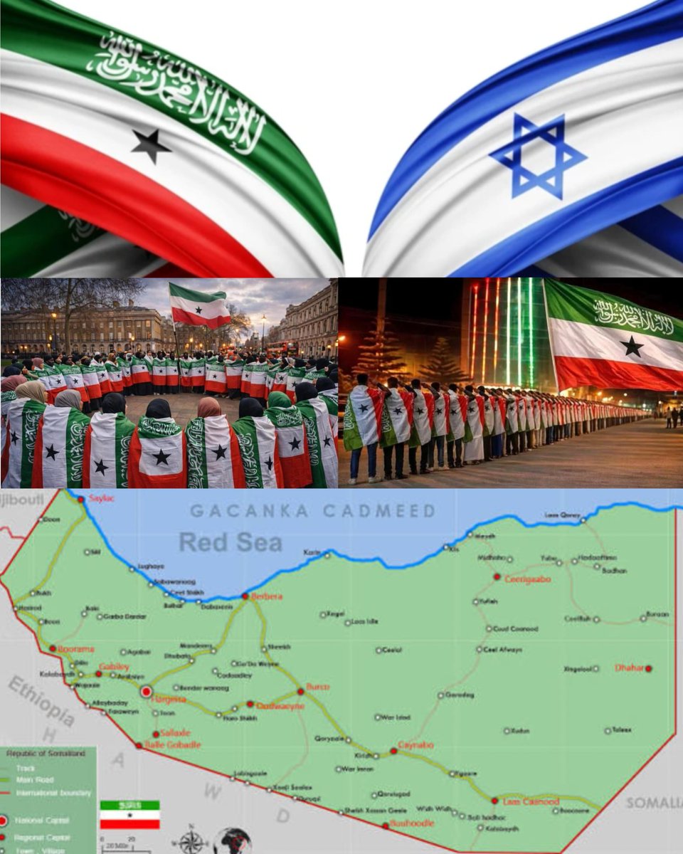 Huseindeyr's tweet photo. Somaliland’s Recognition: The end of a dangerous ideology and the beginning of Regional Realism

The recognition of the Republic of by the State of Israel is an irreversible and historic reality. It marks the definitive end of the so-called ‘Greater Somalia’ project and the illusion of Somali unity; an ideology that for more than seventy-five years was built on ethnic absolutism, political delusion, and exclusionary nationalism. 

The 'Greater Somalia’ project has been directly responsible for prolonged instability in the region, fragmentation, bloodshed, human suffering, and developmental stagnation affecting the peoples of the Horn of Africa, particularly communities of Somali origin. 

Somaliland’s recognition represents not only the correction of a historical injustice, but also a pragmatic realignment with contemporary geopolitical realities, prioritizing peace and stability, self-determination, and constructive regional engagement over failed ideologies of the past. 

To put it in a nutshell, the recognition of the Republic of Somaliland is an irreversible turning point and the end of a dangerous fantasy project: "Somali-Weyn”!!