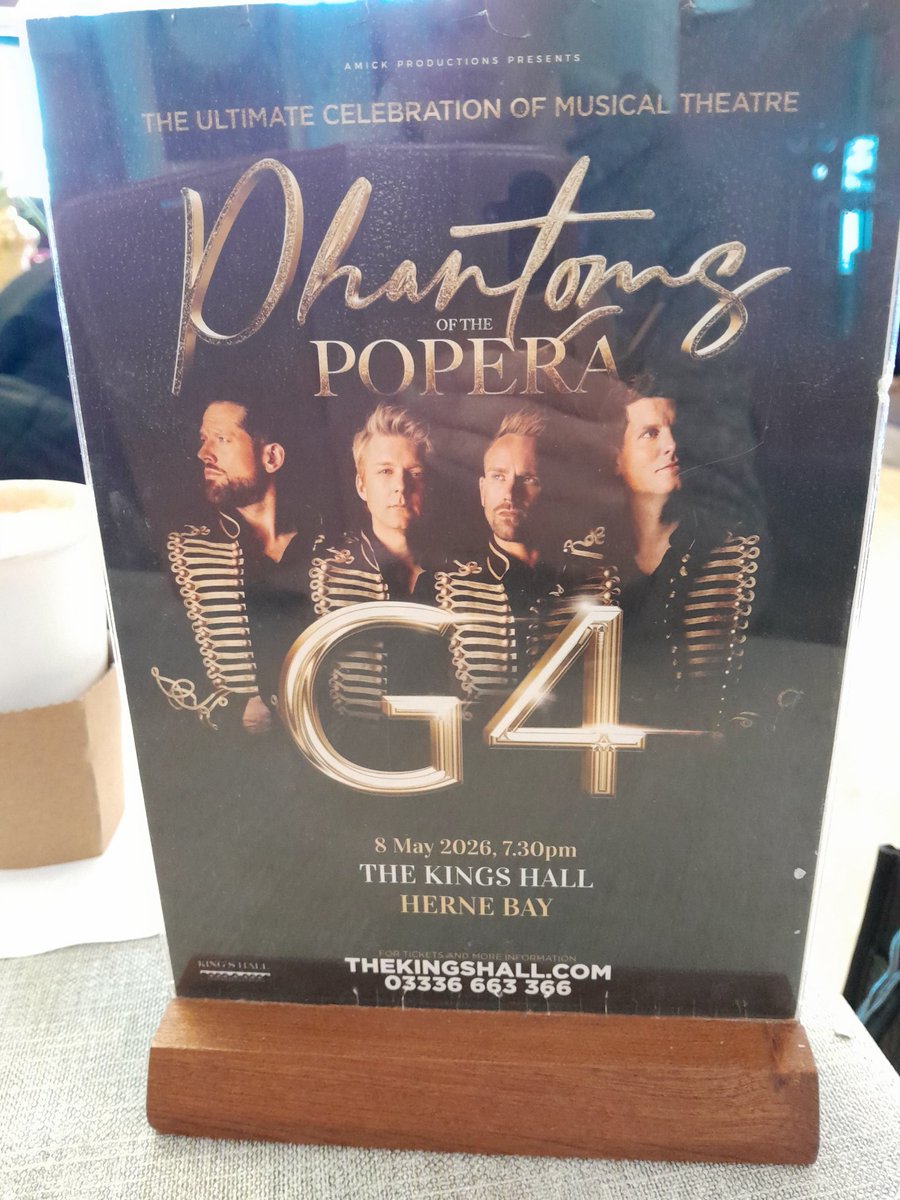 Walked up to the kings hall today not long to go now until i see <a href="/mikconway/">Michael Conway</a> <a href="/mikconway/">Michael Conway</a> <a href="/JonathanAnsell/">Jonathan Ansell G4</a> and Duncan in my home town Herne Bay.