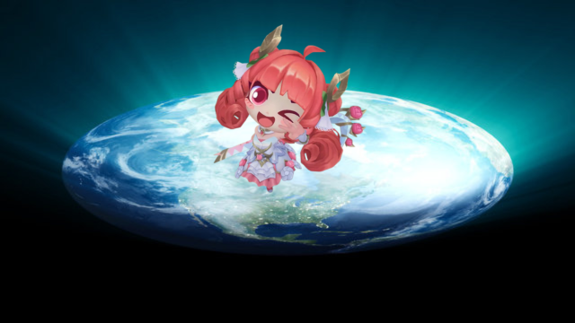 Announcement: as of today, Gweb has decided that the Earth is flat.