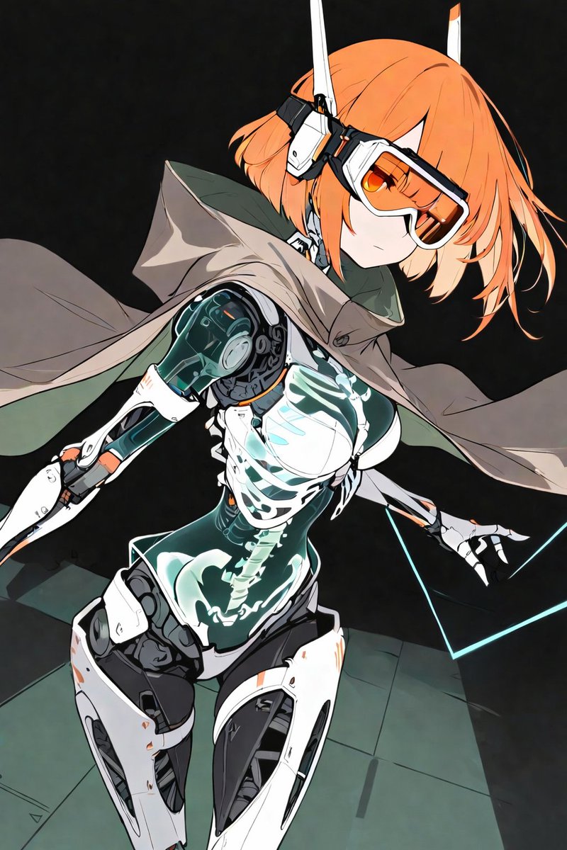 gazo_AI's tweet image. #magespace

感情表現機能未搭載型