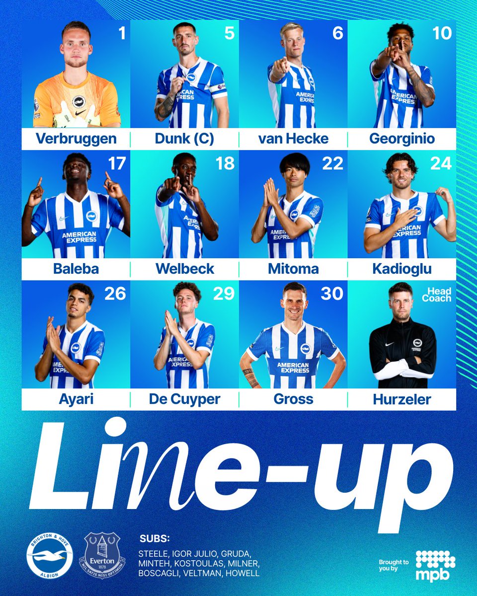 Brighton & Hove Albion tweet media