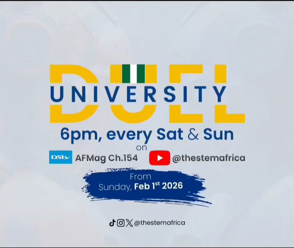 thestem_africa's tweet photo. Numbers don’t lie; however, does their brilliance match the numbers?
We will see at UniversityDUEL2026.
FUOYE students show love in the comments. Tag your favourite fuoye student.
#UniDUEL2026 #FUOYE
#Elon #Leeds #Awujale #Lagosian https://t.co/5WoqflINpy