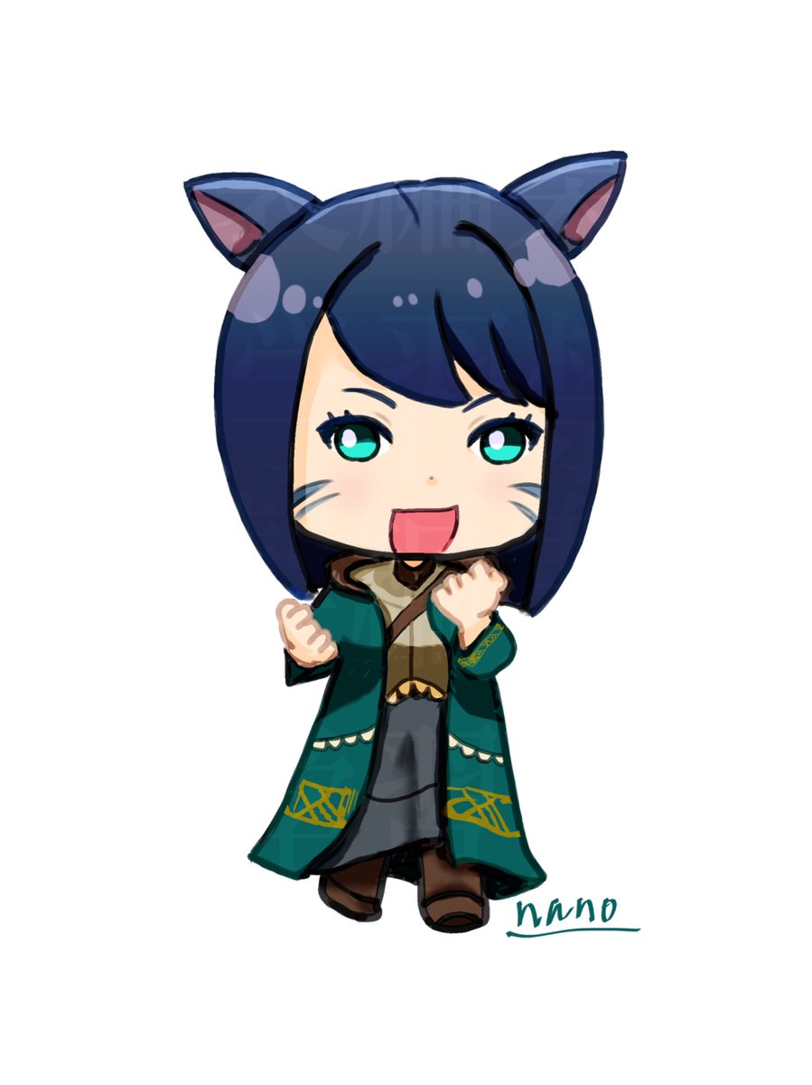 8_ow33's tweet photo. ミニキャラの練習をしております。
安定化するためにも日々練習です。
#イラスト練習中
#FF14art https://t.co/qkhxhZ5Chc