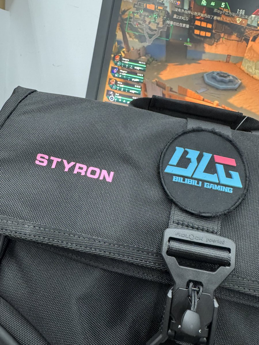 BLG STYRON tweet media