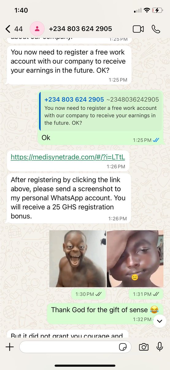 JaneWilson22240's tweet photo. I just received this message from my MTN sim 😂😂 @kwadwosheldon  @MTNGhana #gh https://t.co/ylyvcOj1kY