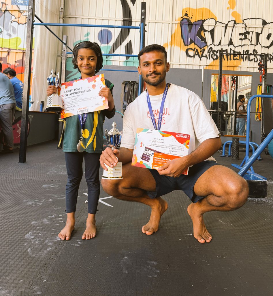 Hars_hith's tweet photo. More than a competition — it’s a community. 🏆 Proud to train and win with these people. https://t.co/8RQsOk4rNo