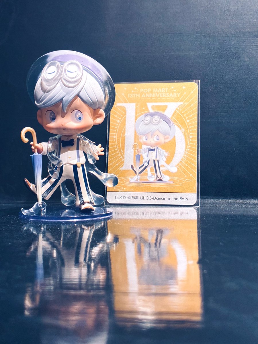 Junimaru_Jr9's tweet photo. POPMART 13th Anniversary
LiLiOS☂️
#LiLiOS
#POPMART
#POPMART大好き
#フィギュア倶楽部 https://t.co/h76bDeF1Sg