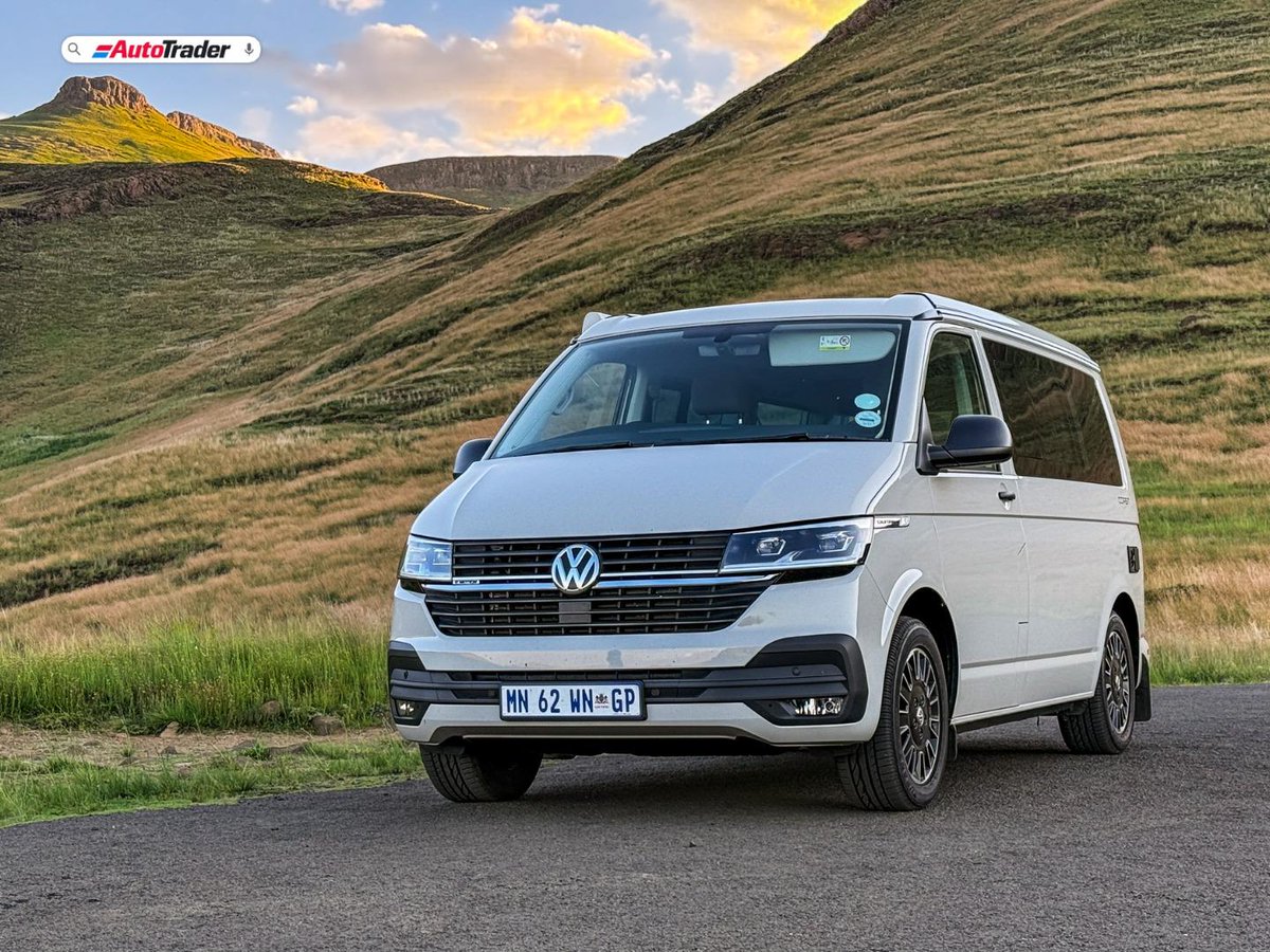 AutoTraderSA's tweet photo. Don't have an EB code license, but still want to enjoy the outdoors - the @VolkswagenSA #California shows us why caravans are so last century and introduces us to van life! Read all about our adventures with it here. https://t.co/uqma6m9B27 https://t.co/1sGDFnNXX4