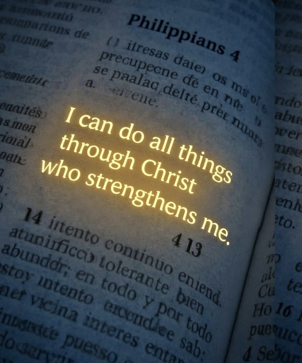 Richard_gh1's tweet image. Philippians 4:13