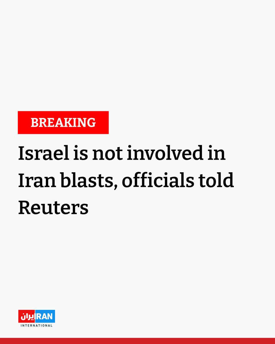 Iran International English tweet media
