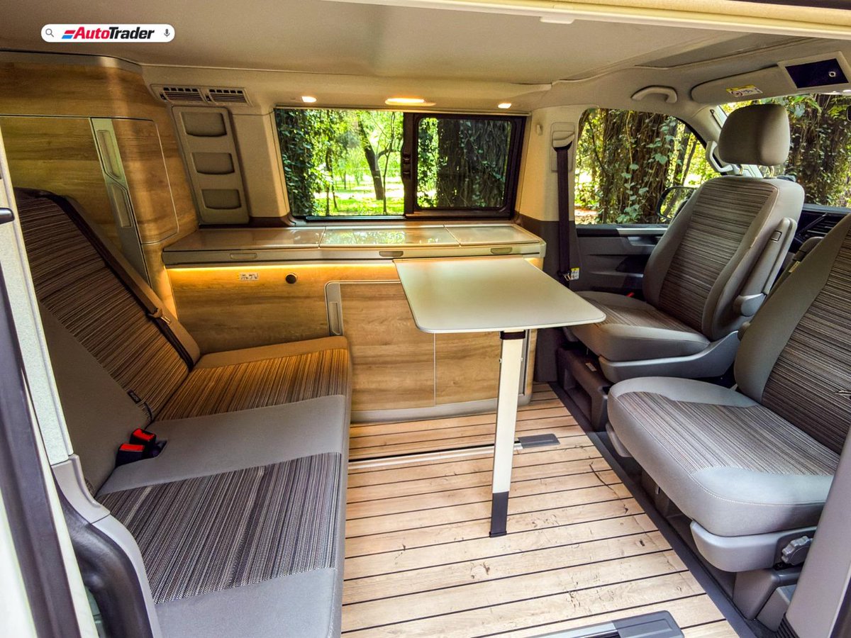 AutoTraderSA's tweet photo. Don't have an EB code license, but still want to enjoy the outdoors - the @VolkswagenSA #California shows us why caravans are so last century and introduces us to van life! Read all about our adventures with it here. https://t.co/uqma6m9B27 https://t.co/1sGDFnNXX4