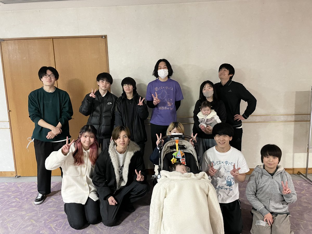 中部パッシング練習会 tweet media