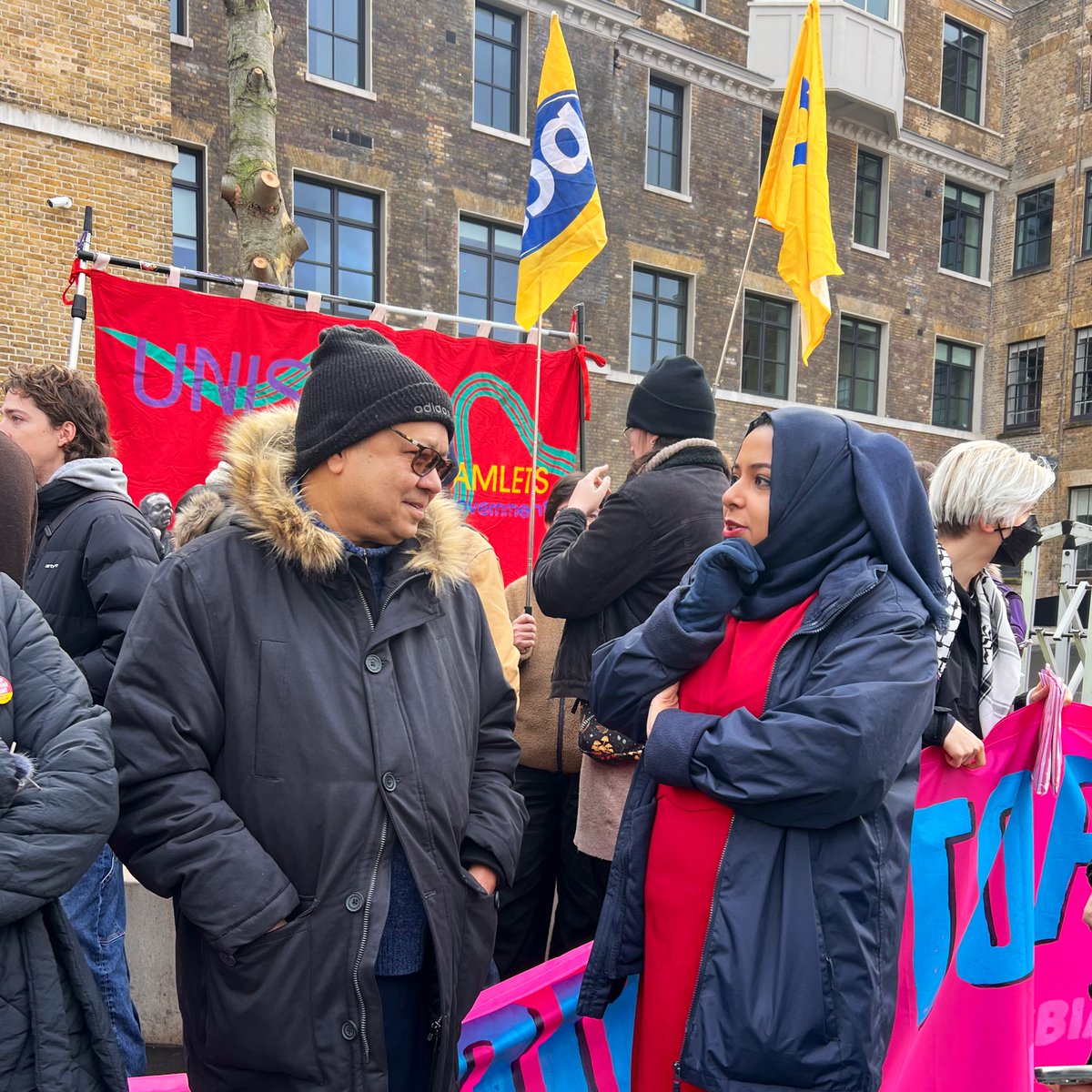 Apsana Begum MP tweet media