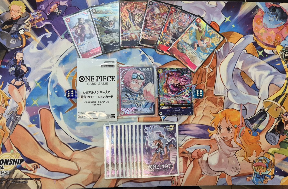 Imaginarium Flagship✅️
1st Eb04 flagship was kinda refreshing
Deck used: Koby👮‍♂️