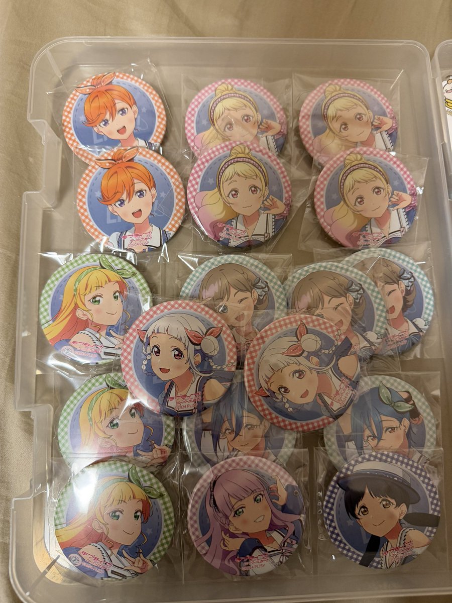 ラブライブ スーパースター Liella 7th 缶バッチ 嵐千砂都 ラブライブ
