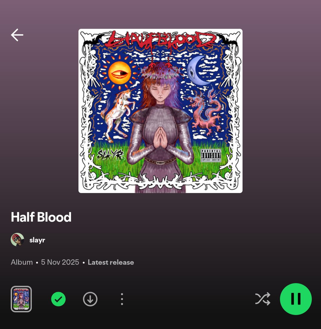 aceinpink's tweet photo. this project is retrospectively in my top 10 of 2025. it's everything a rage record should be. https://t.co/7FaIlcIMV6