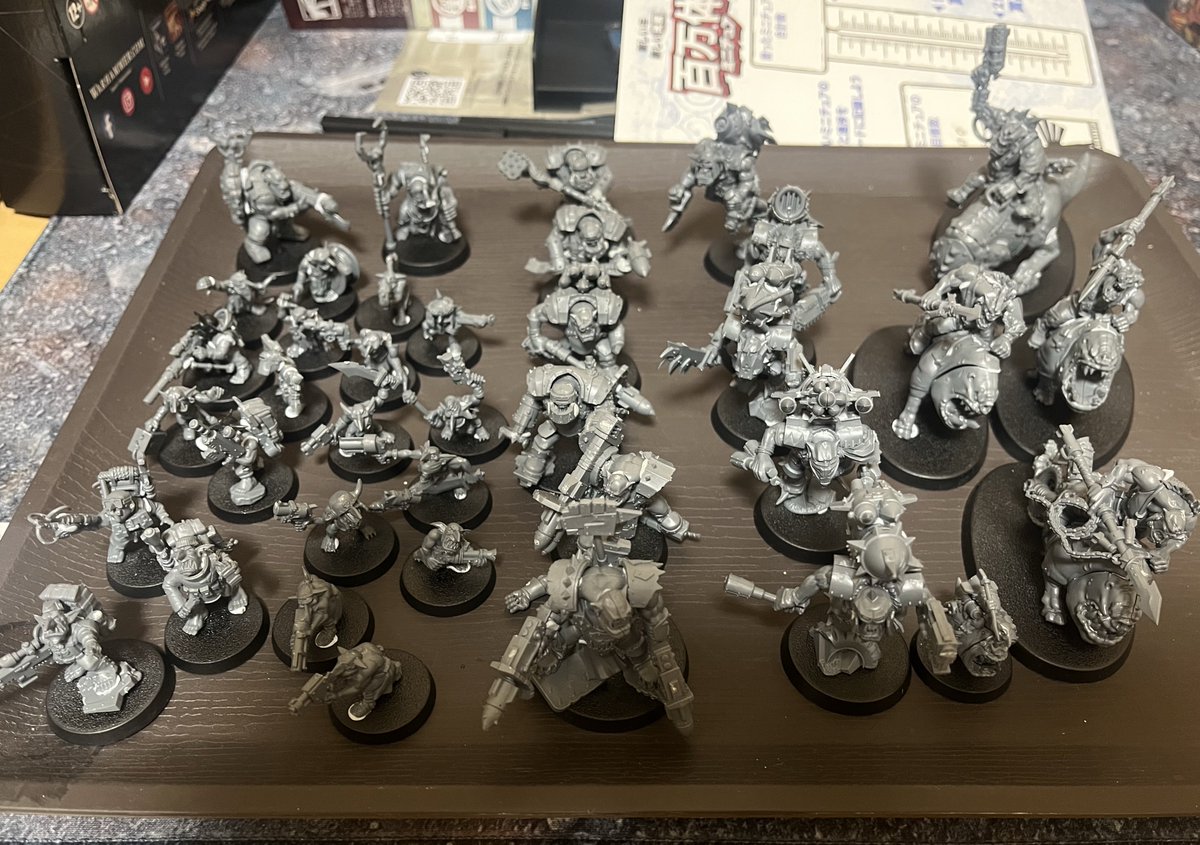 bon2msg's tweet image. とりあえず弾はある！