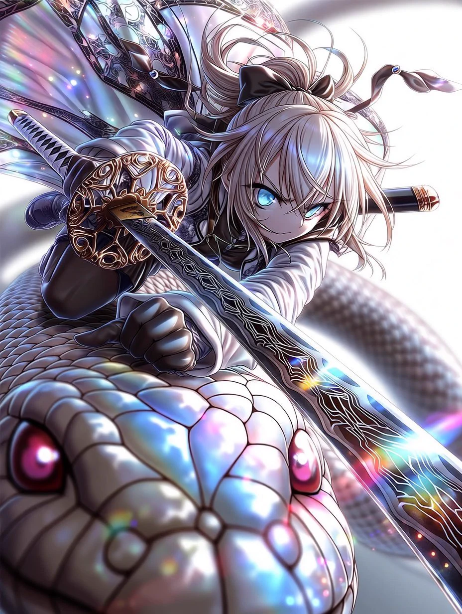 AIイラストコミュニティで蛇年送り馬年迎えイベント始まる