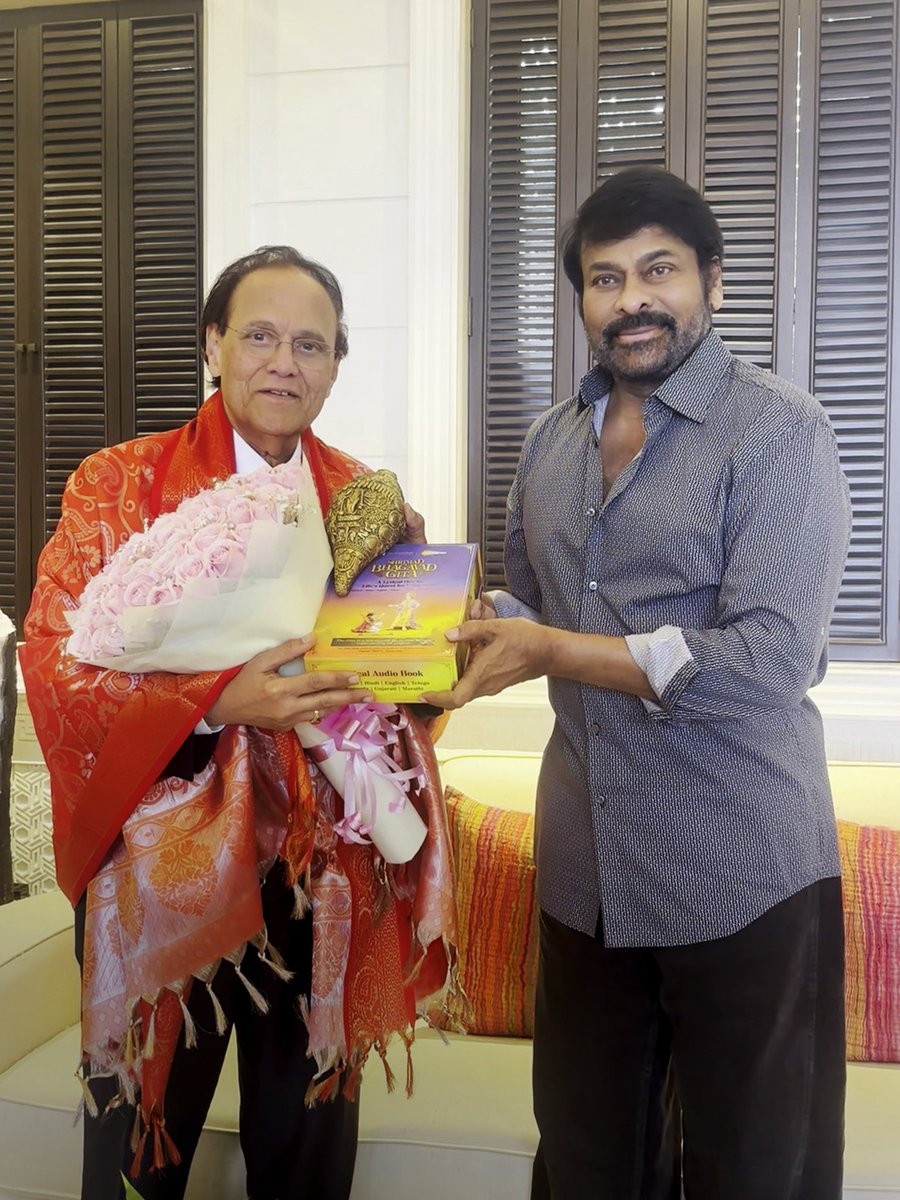 Chiranjeevi Konidela tweet media