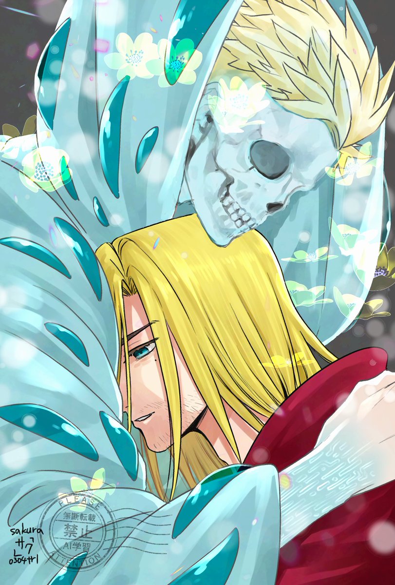 sakura0304tr1's tweet image. #KV_1hrDrawingWriting
@KV_1hrDrwWrt
お題【偽物】
フライング参加失礼します…！
そこにあるのは骨か幻かはたまた存在しているのか