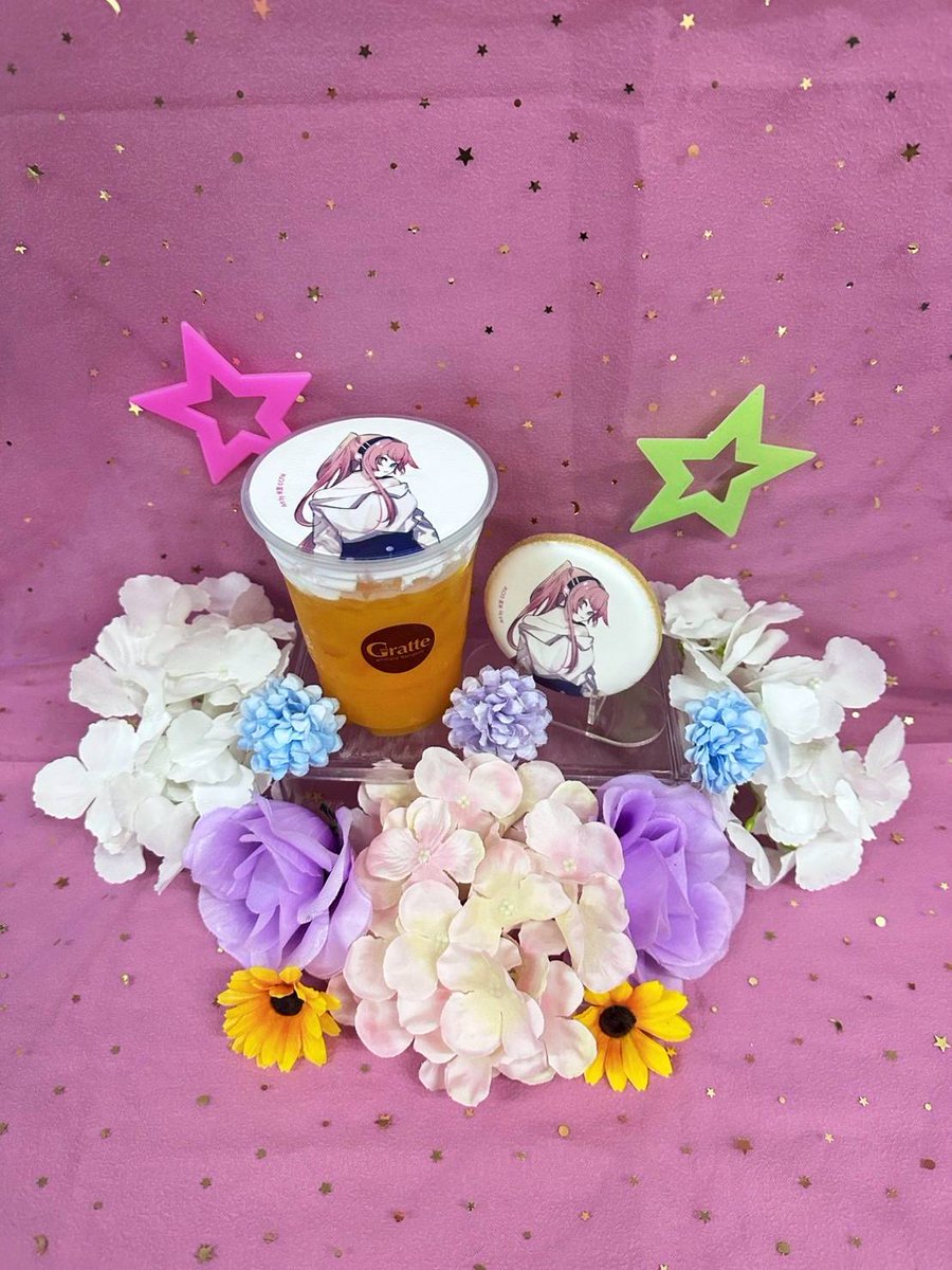 animatebkk_grt's tweet image. 🎂MEGURINE LUKA🎂
Birthday Celebration  x #Gratte
.*·.⟡ ──────────── ⟡.·*.
📍23/1/26 - 23/2/26

มาพร้อมกับลายพิมพ์ Gratte &amp;amp; Icing Cookie 6 ลาย และ Acrylic Coaster 6 แบบที่วาดโดยเหล่า Creator !

แฟนๆจะพลาดไม่ได้นะ🩷

#gratte_animatebkk