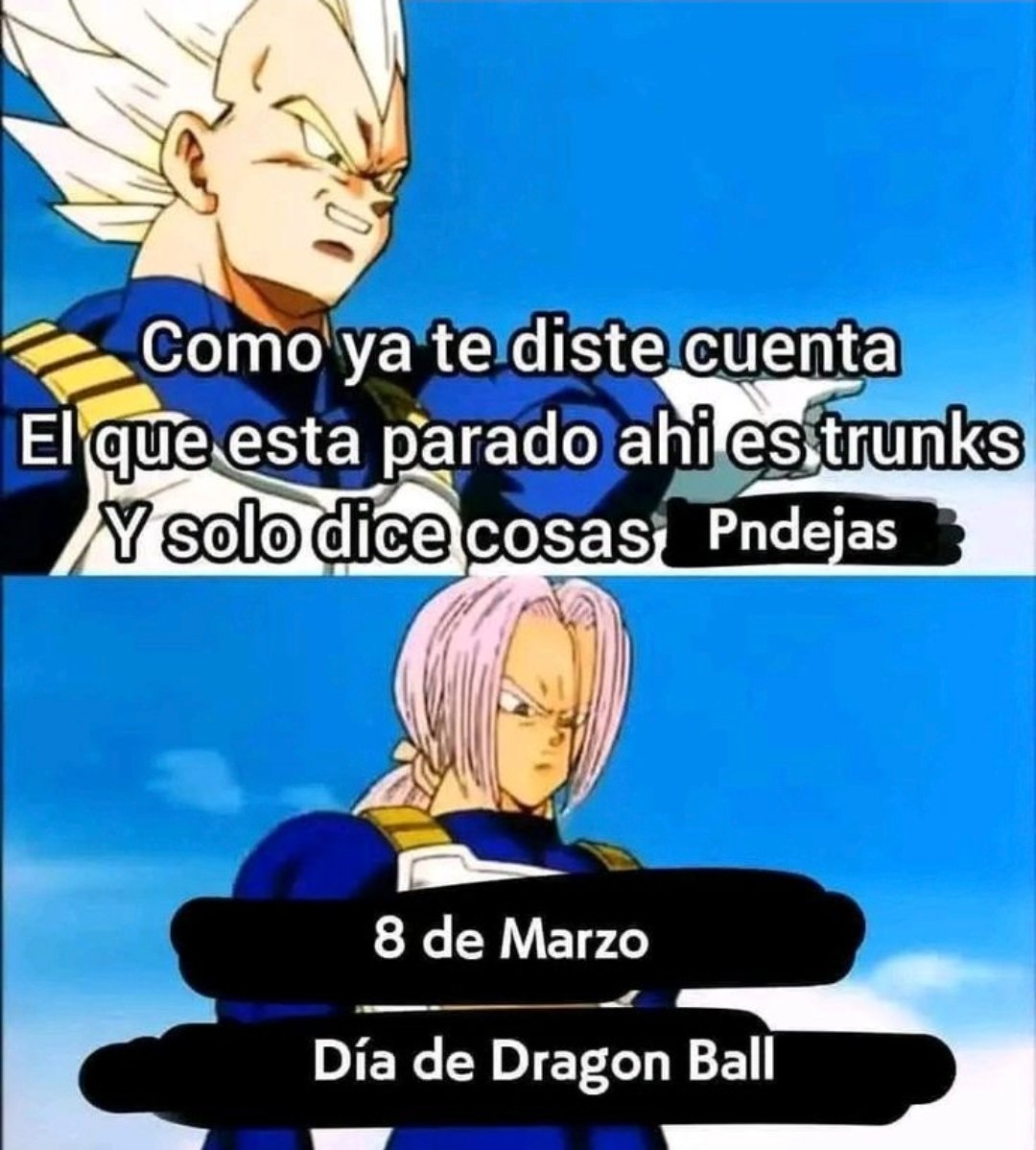 Akira falleció el primero de Marzo, Dragon Ball ya tiene otros dias conmemorativos (que seguro ni los conoces). Seamos francos esta gente ni es fan, ni sabe de que va Dragon Ball, solo busca justificar su rechazo al 8M con cualquier cosa.